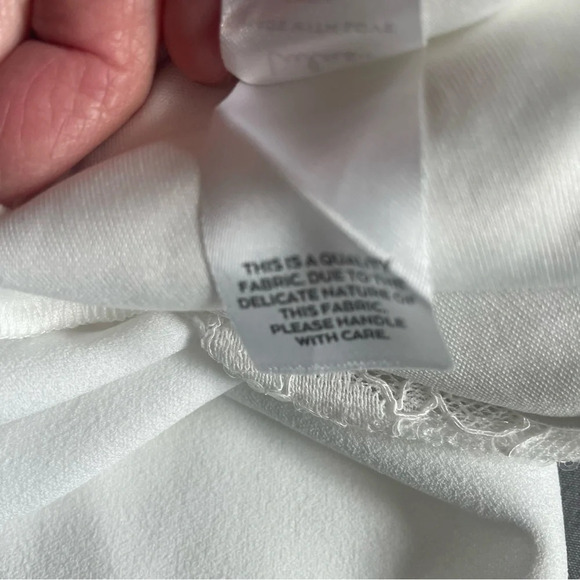 New! Lulus Romantic Inclinations Lace Backless Wide-Leg Jumpsuit 33103 - Picture 9 of 10